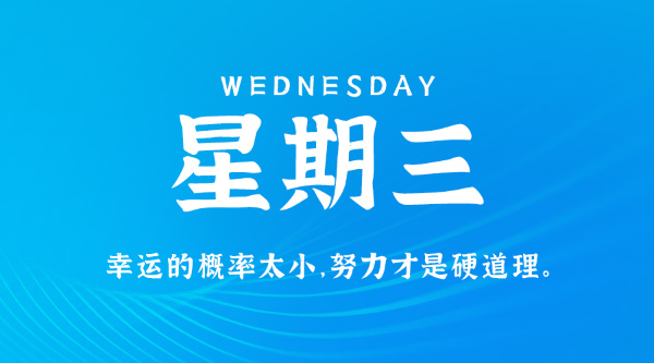 09月16日，星期三，在这里每天60秒读懂世界！